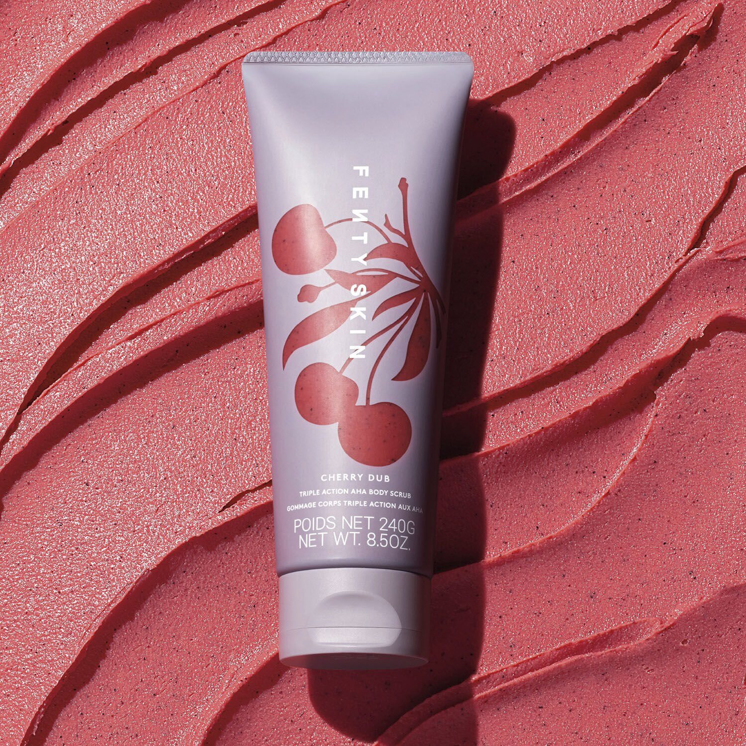 Cherry Dub - Triple action AHA body scrub