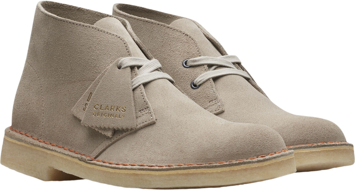 Desert Boot. Sand Suede, D, 4