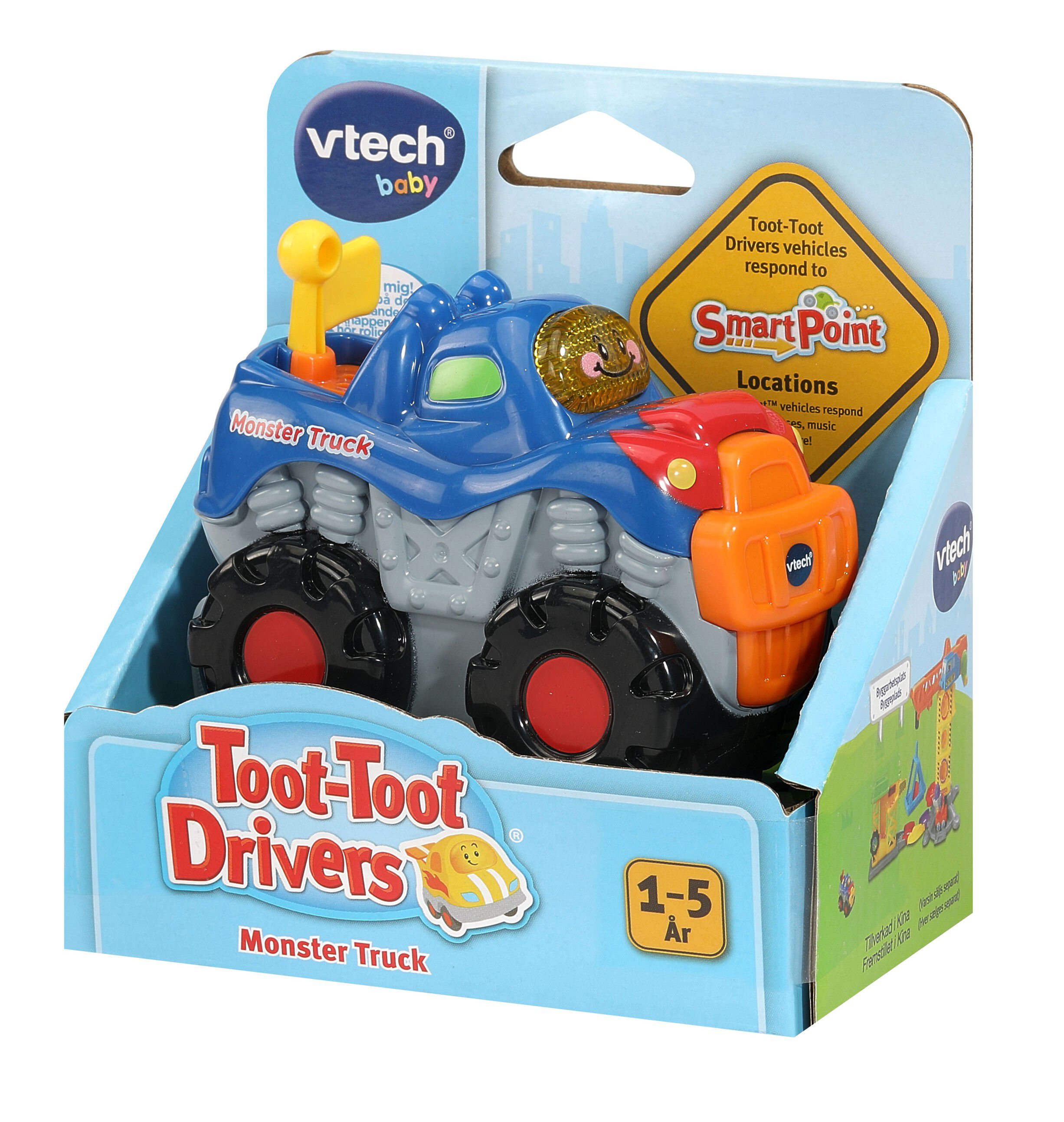 Vtech Toot Toot Monster T