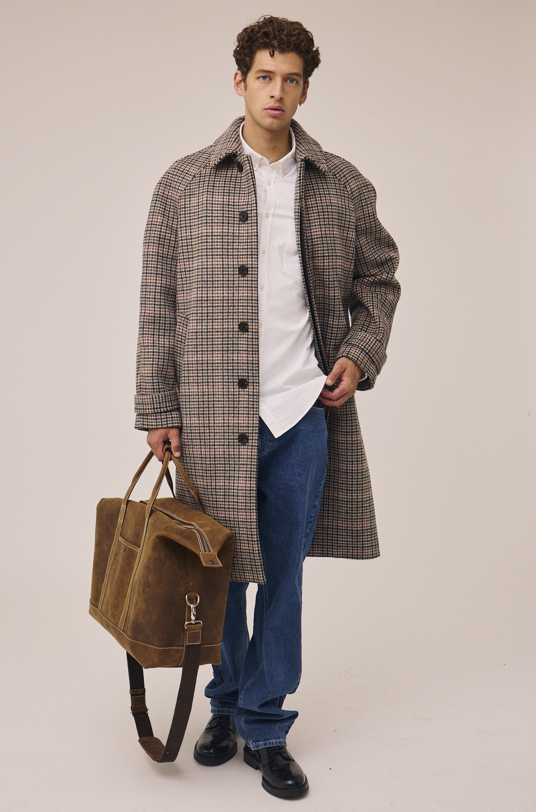 Adam leather weekend bag LWG