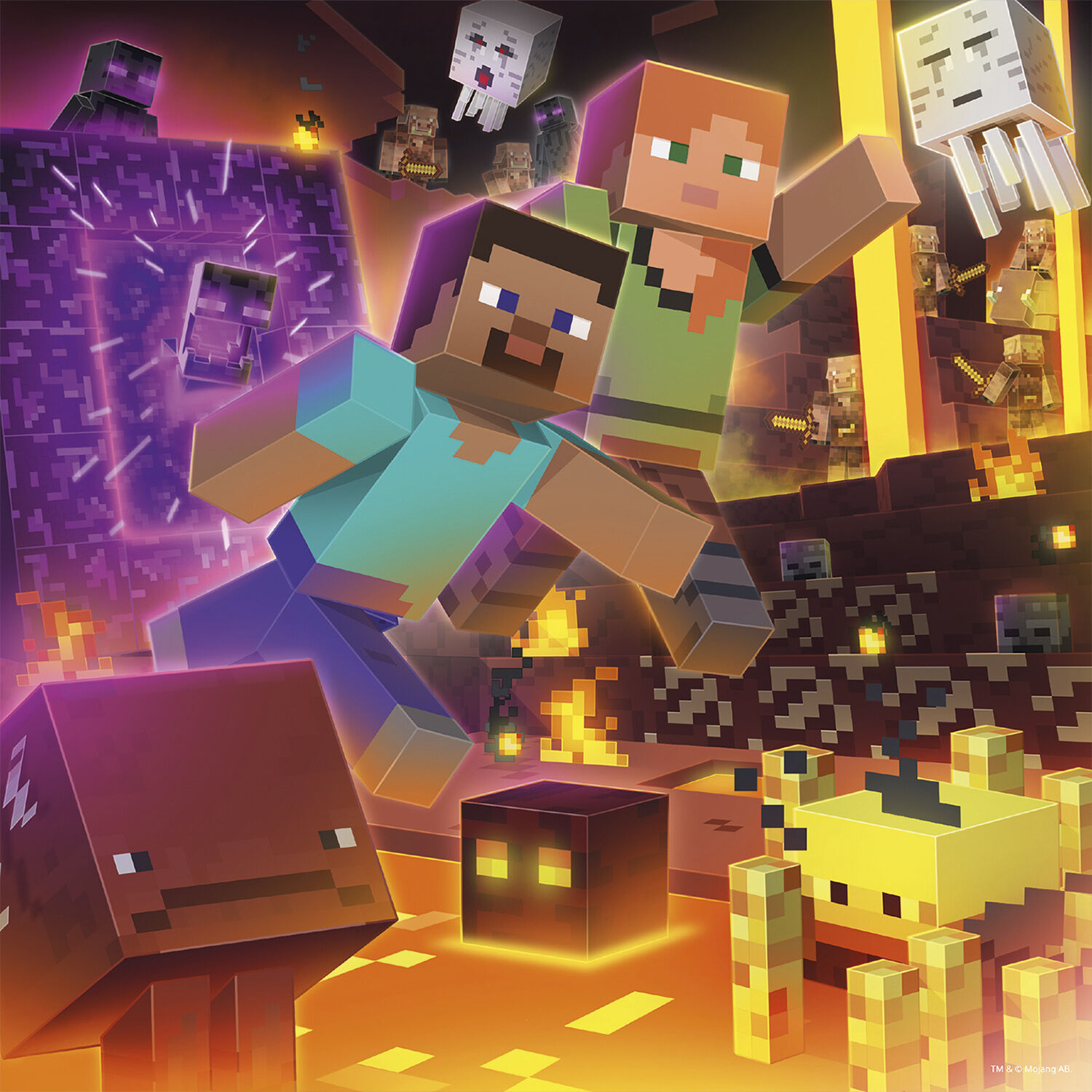 Ravnsburger 3*49 brikker ass