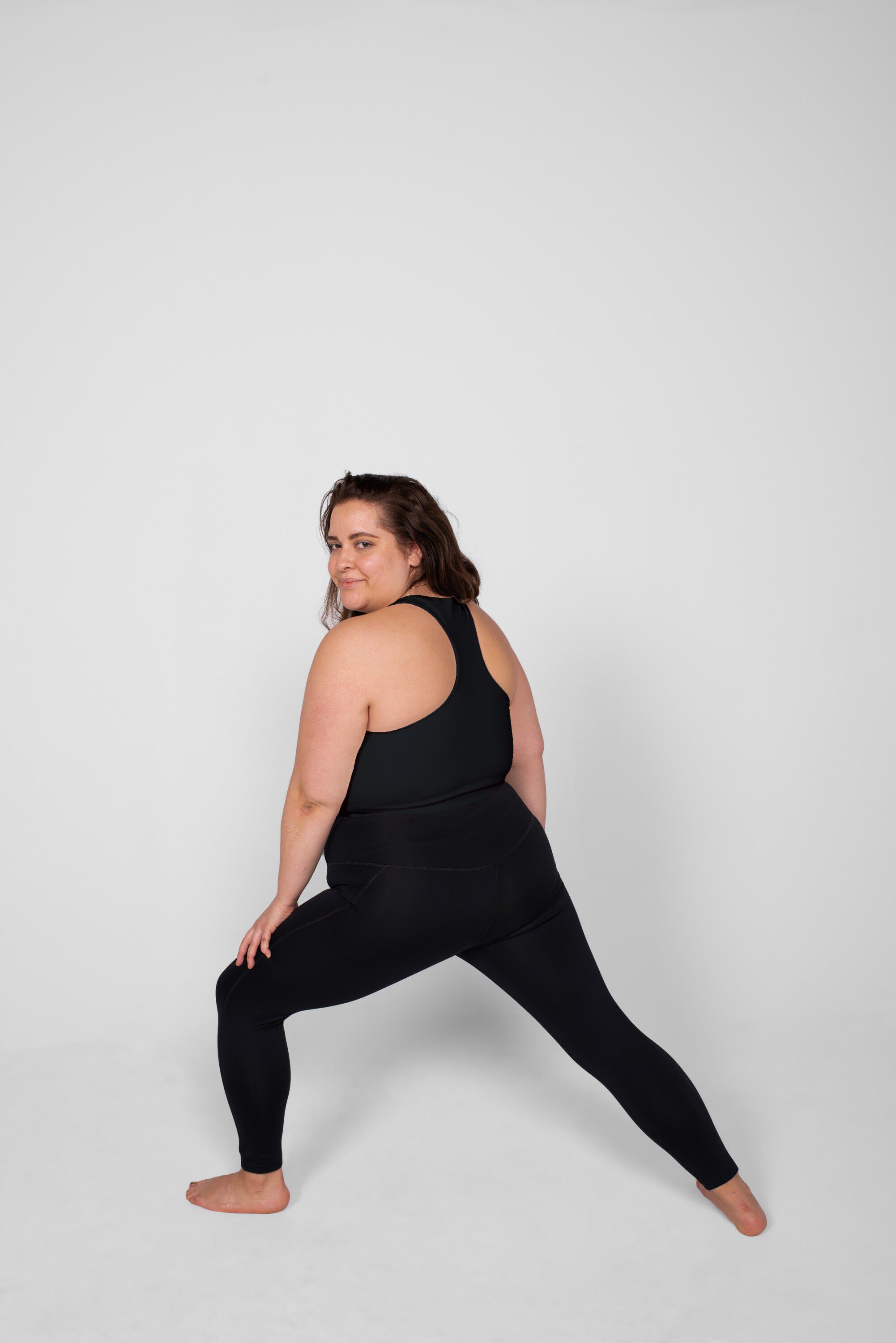 Compressive High-Rise Legging, Long