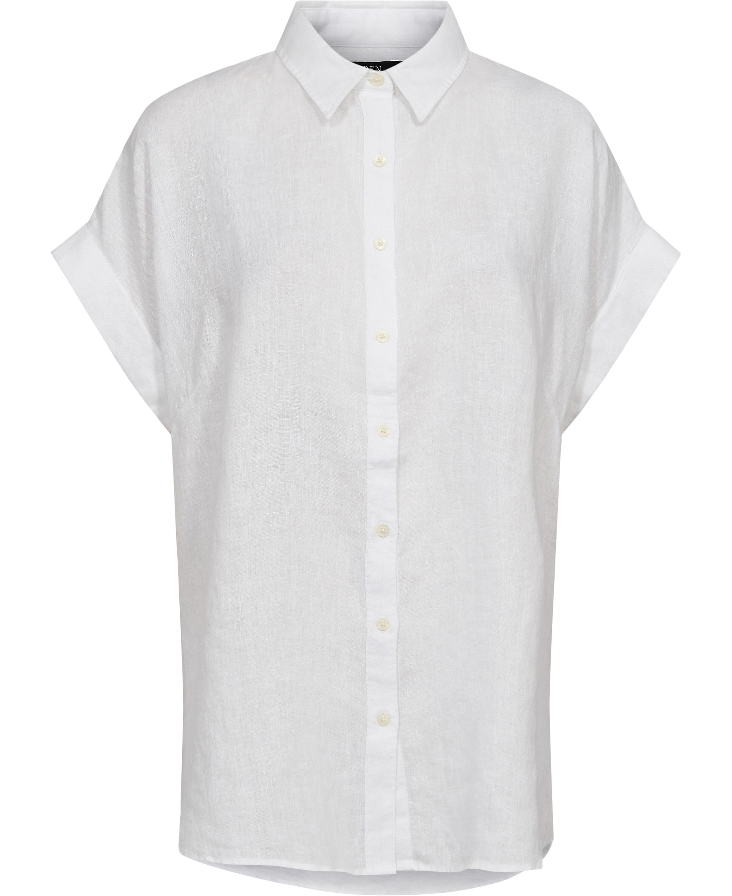 Tissue Linen Short Sleeve Shirt