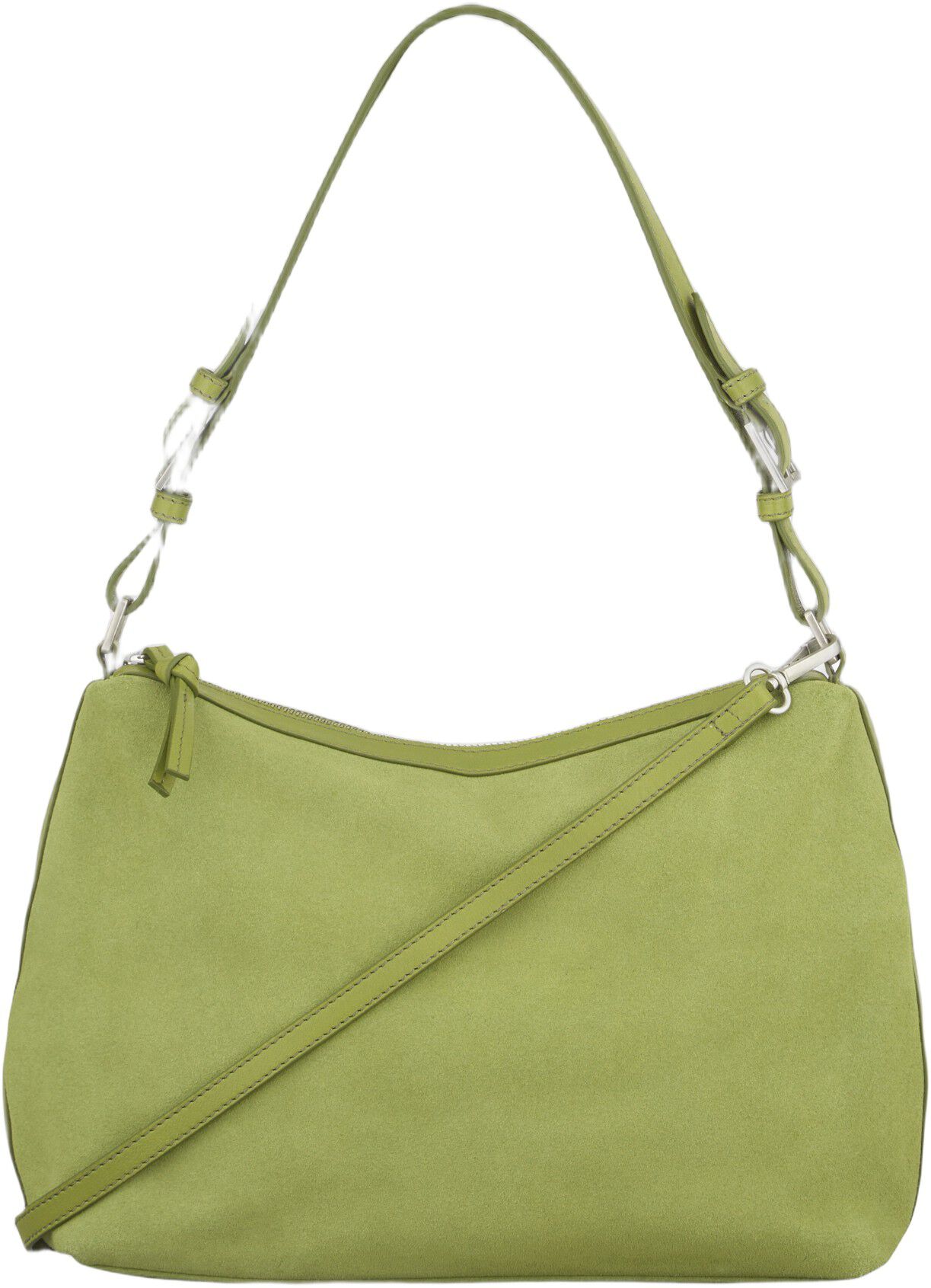 Suede Ginni Medi Bag