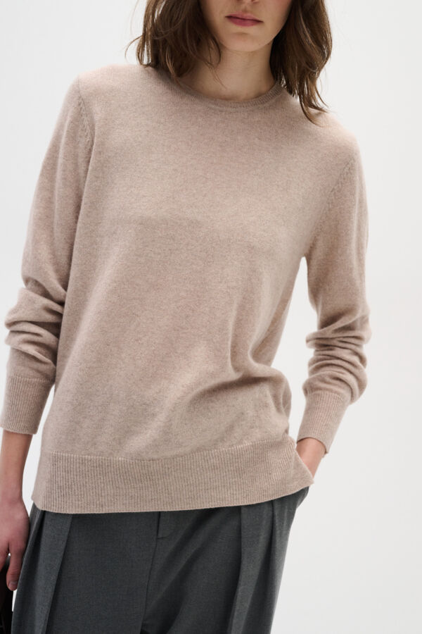 LukkaIW Crew-neck Pullover Premium - 100% Cashmere