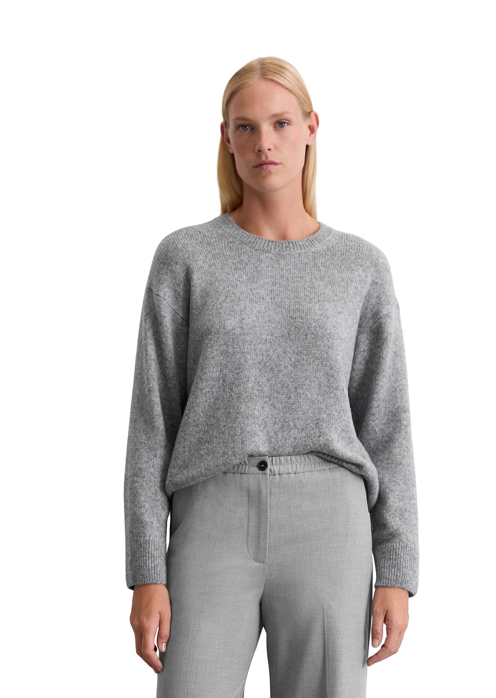 Pullover, longsleeve, round neck