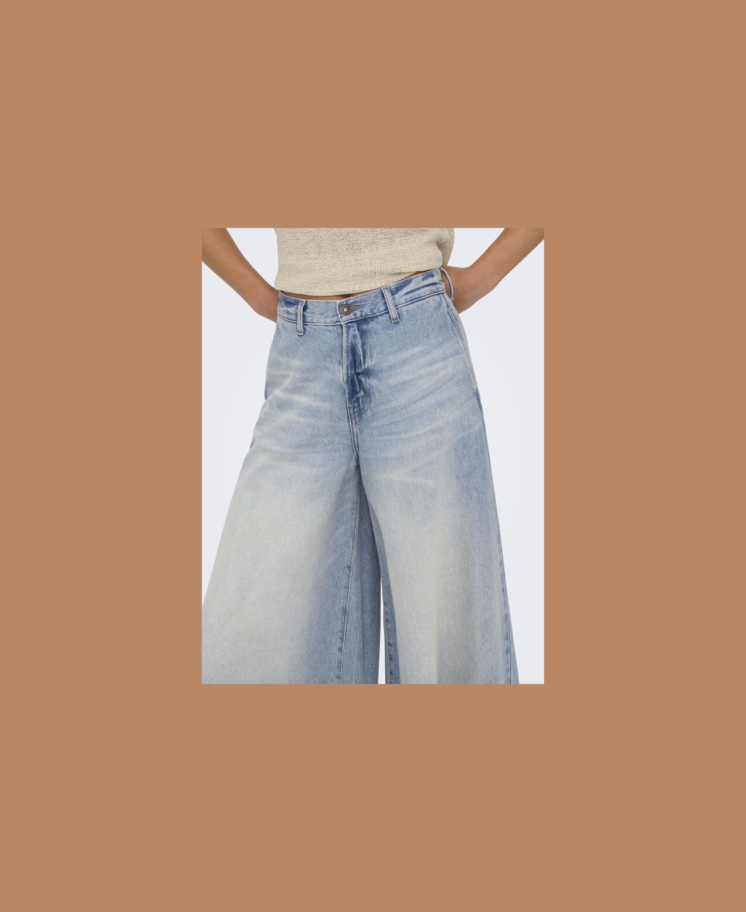 ONLLA BREA HW LONG DNM SHORTS TAI