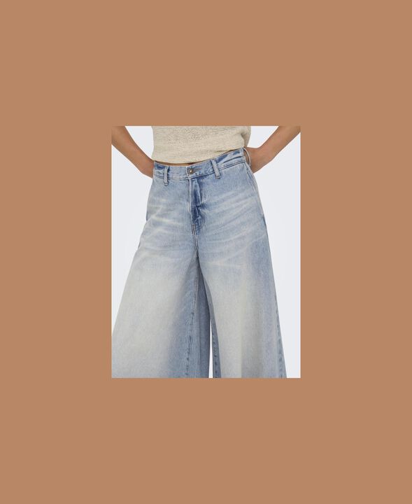 ONLLA BREA HW LONG DNM SHORTS TAI