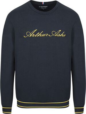 TENNIS CREW SWEAT UNISEX SKY C