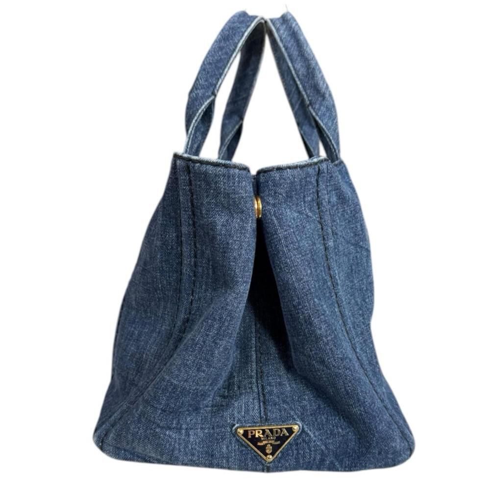 Prada Canapa Tote
