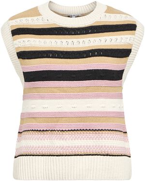 OBJARJA S/L RE KNIT VEST 140
