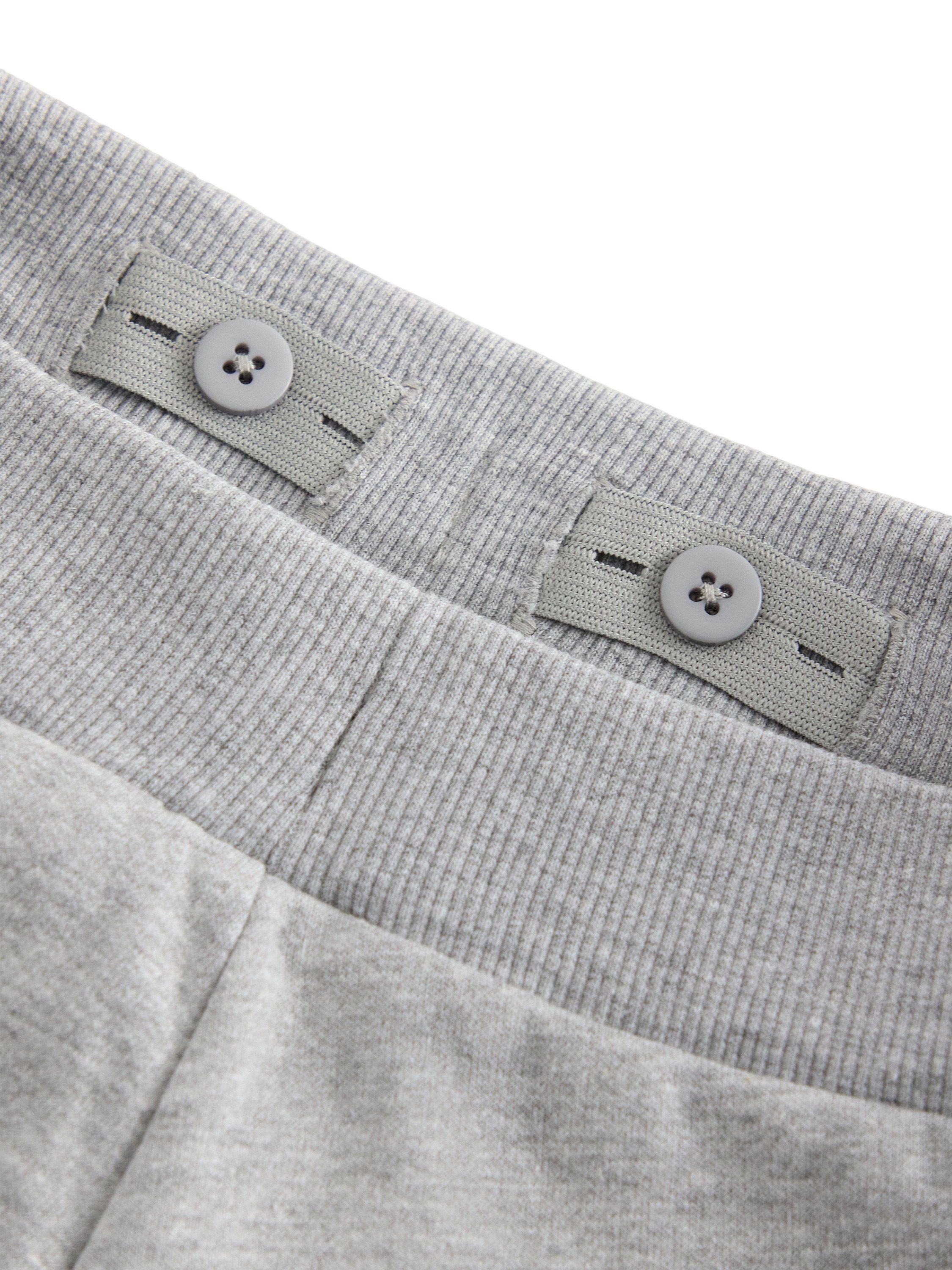 Soft and comfy joggers with brushed