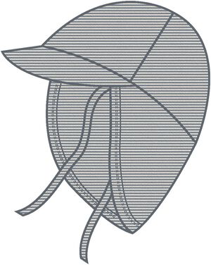 NBMFREDO FIN UV HAT LIL