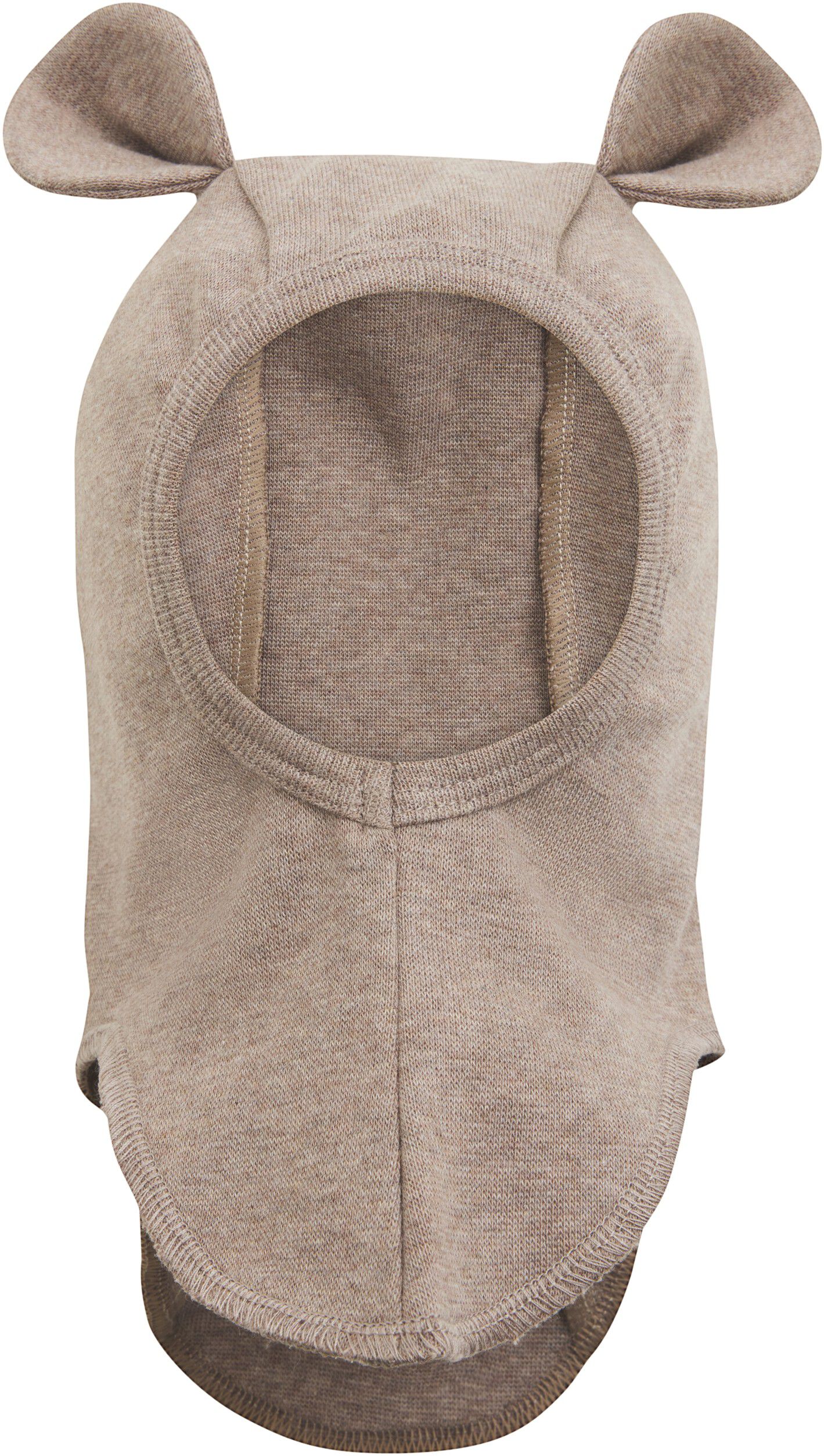 Balaclava Ears Cotton Rib