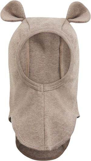 Balaclava Ears Cotton Rib