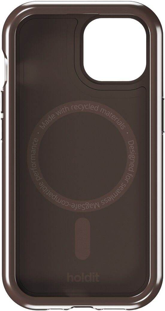Chunky Case MagSafe Compatible iPhone 17e/16e/15/14/13 Choco
