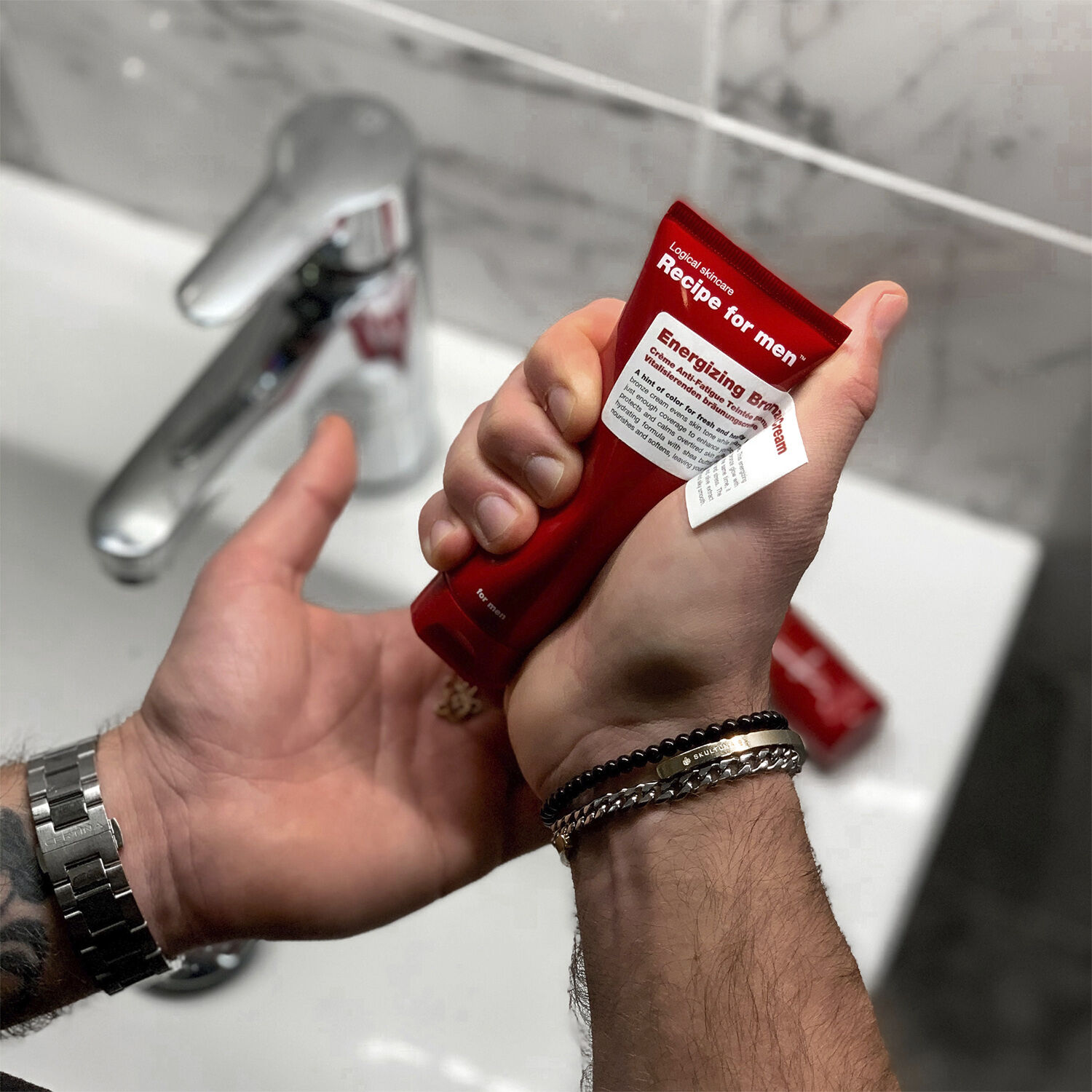 ENERGIZING BRONZE CREAM