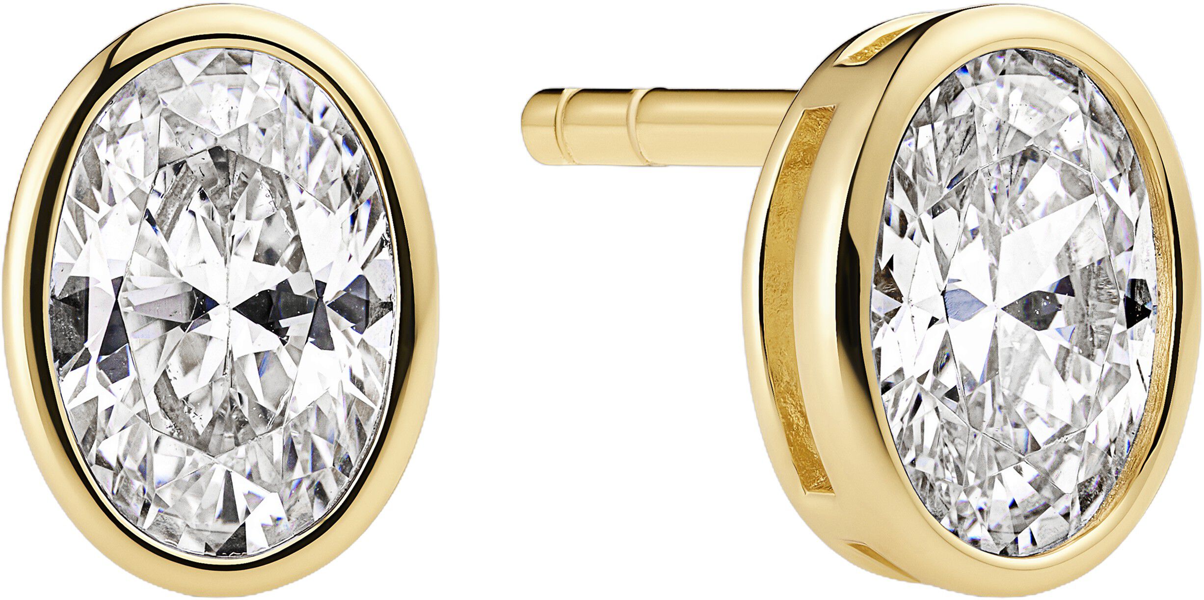 SARDINIEN OVALE EARRINGS