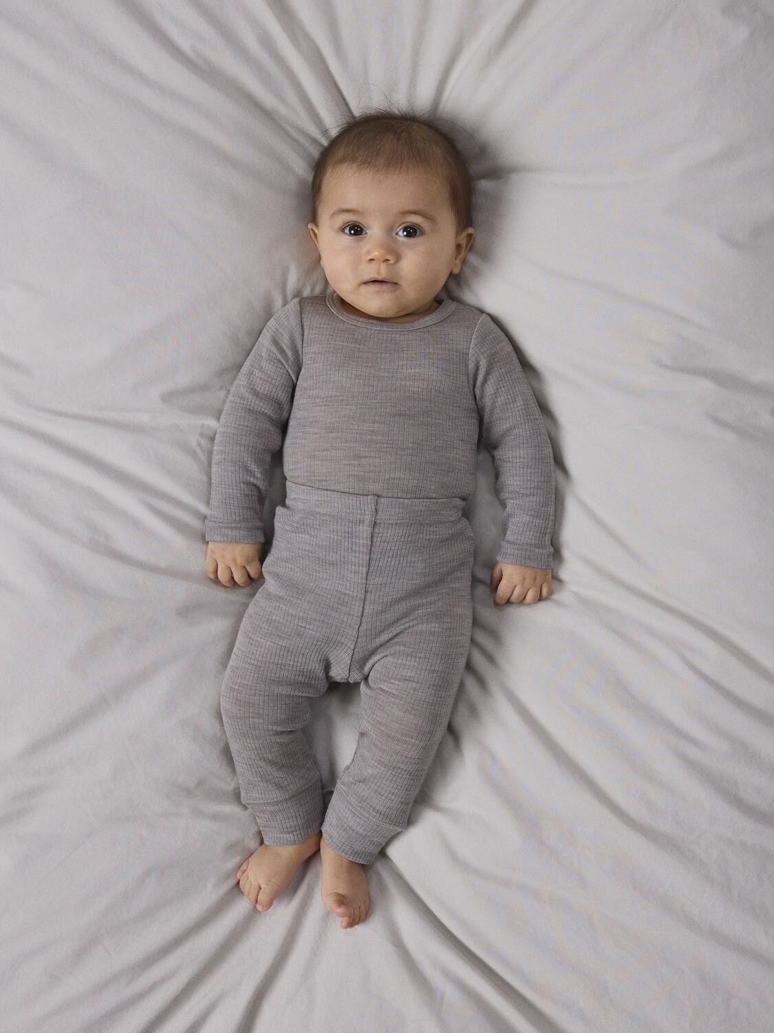 Nbnwax Wool Rib Legging Noos