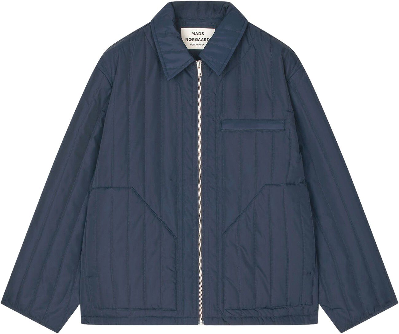 Poly Twill Flora Jacket