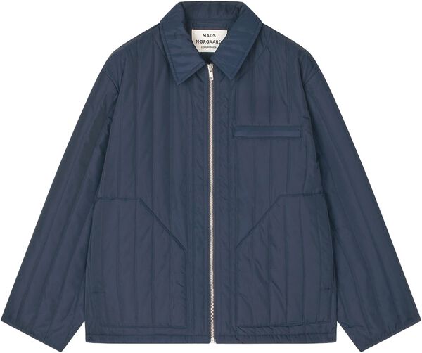 Poly Twill Flora Jacket