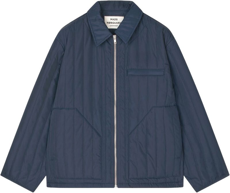 Poly Twill Flora Jacket