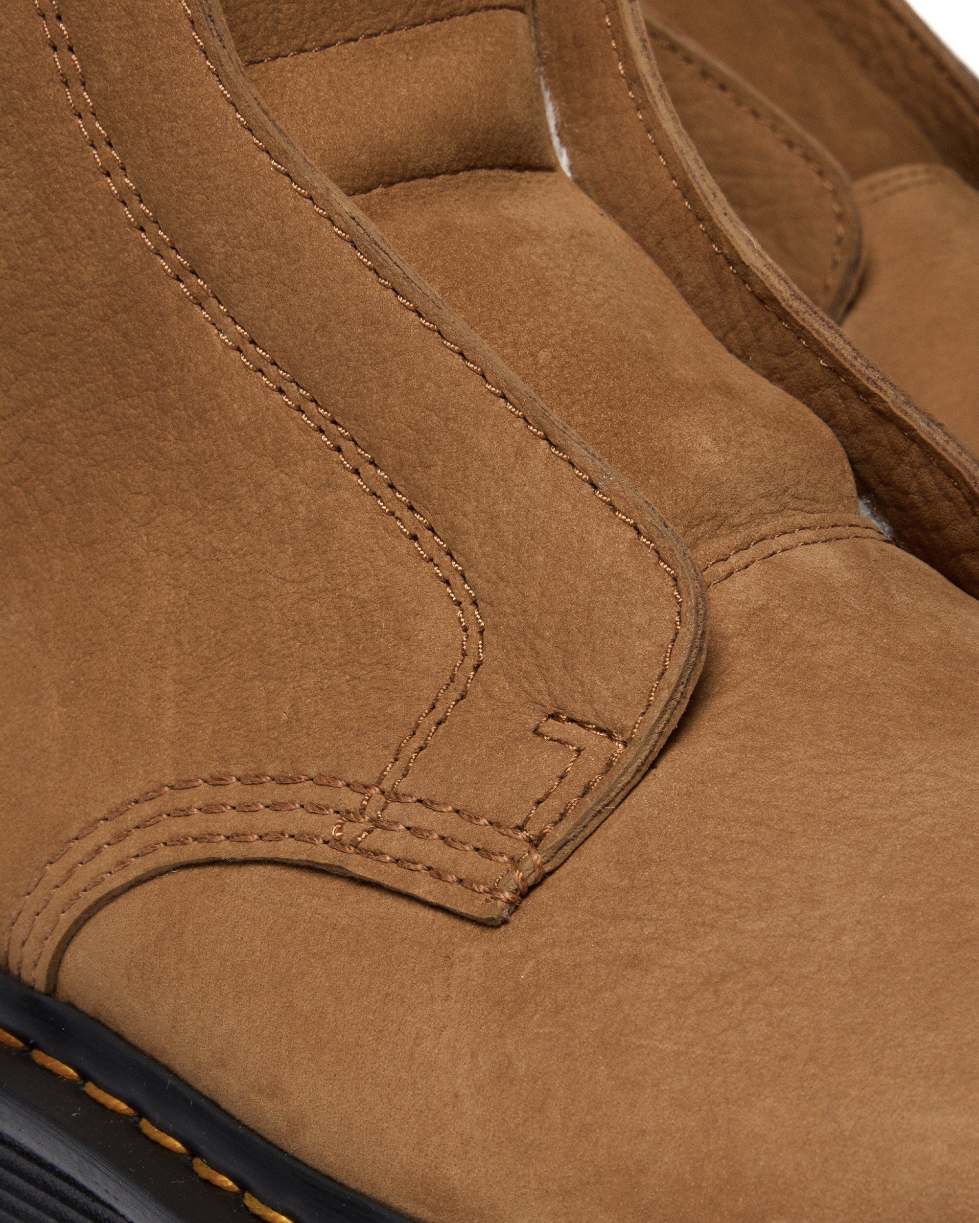 Zebzag Laceless Wl Desert Brown Milled Nubuck Wp