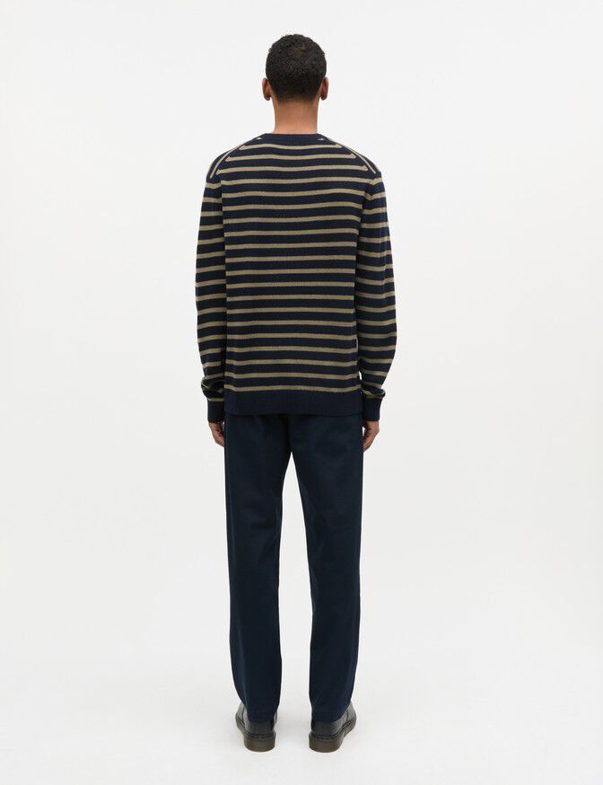 Super Wool Karsten Stripe Knit