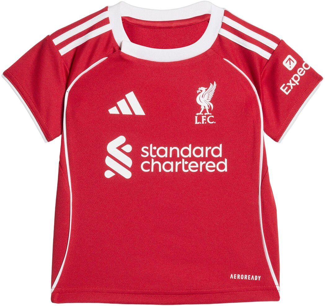 Liverpool 25/26 Hjemmebanes&aelig;t