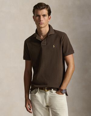 The Iconic Mesh Polo Shirt