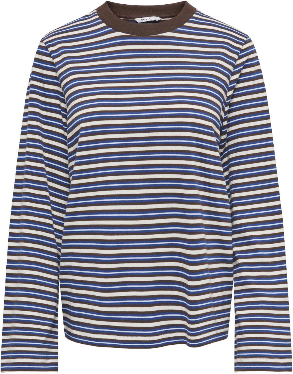 ONLLISA STRIPE L/S TOP JRS