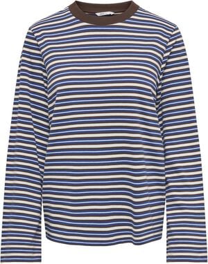 ONLLISA STRIPE L/S TOP JRS