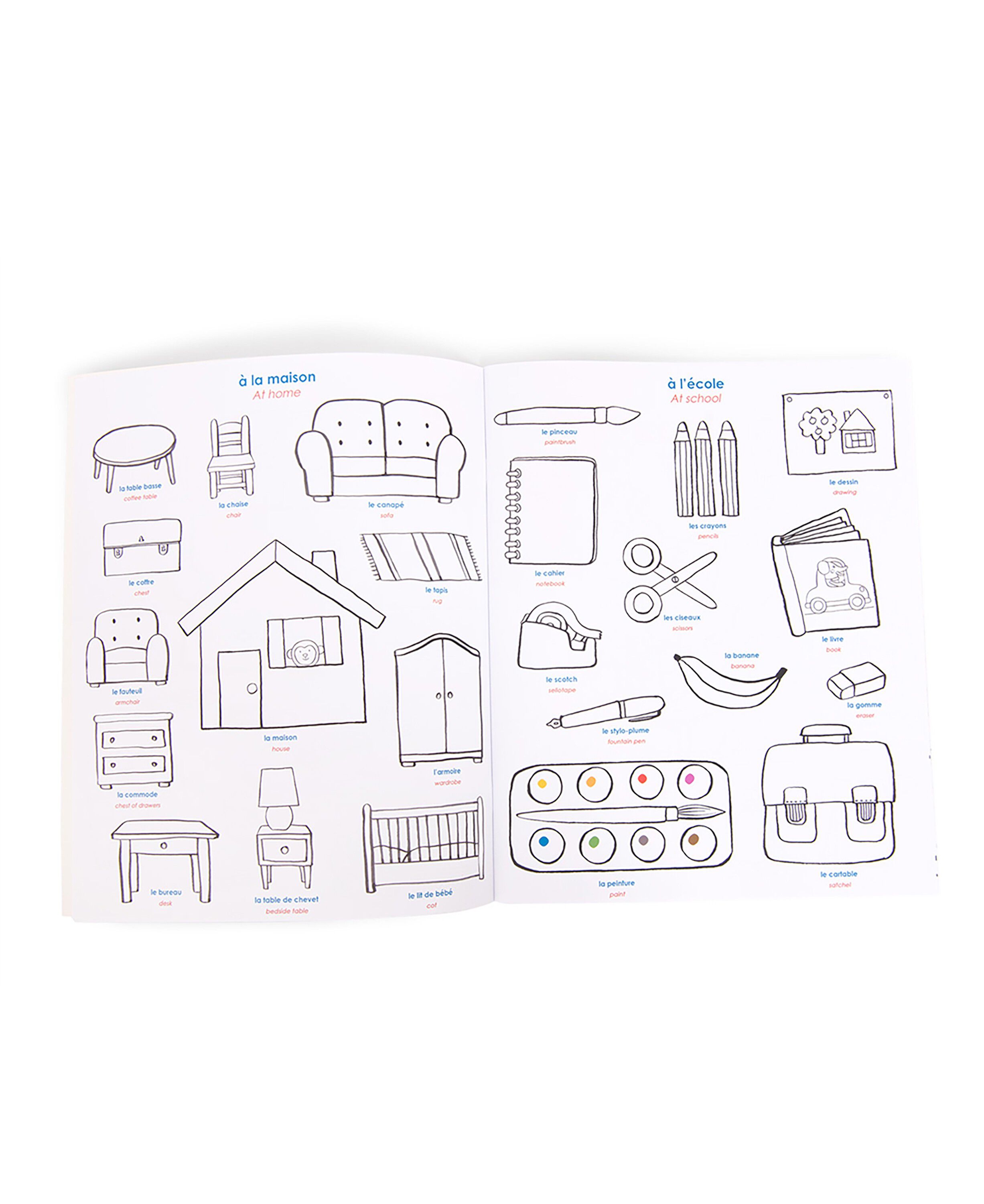 Moulin Roty - Klisterm&aelig;rkebog - Mit hverdagsliv