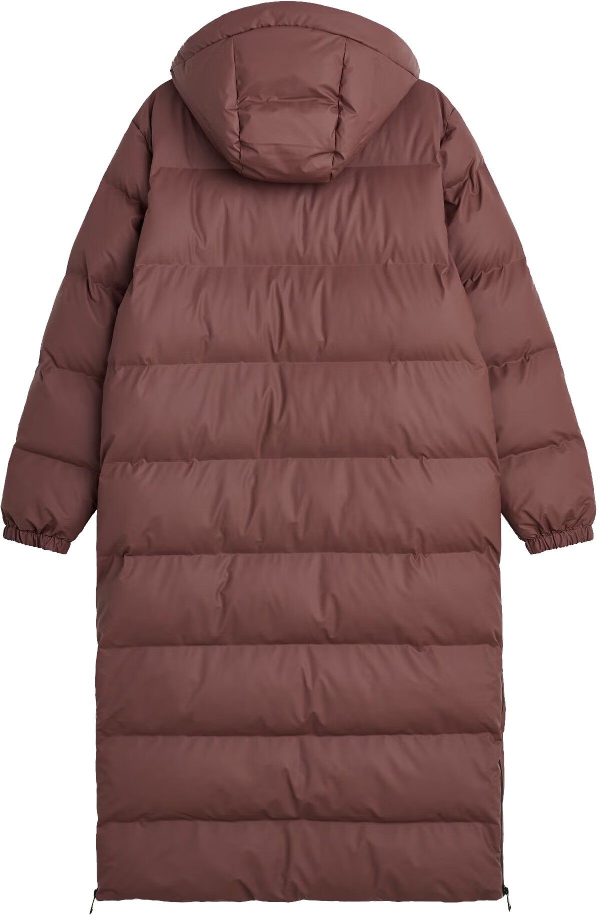 JADE PUFFER RAINCOAT