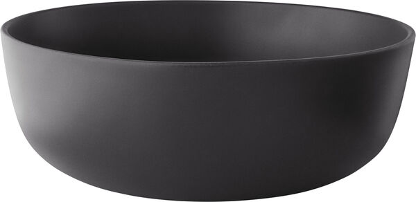 Skål 3,2l Sort stentøj Nordic kitchen