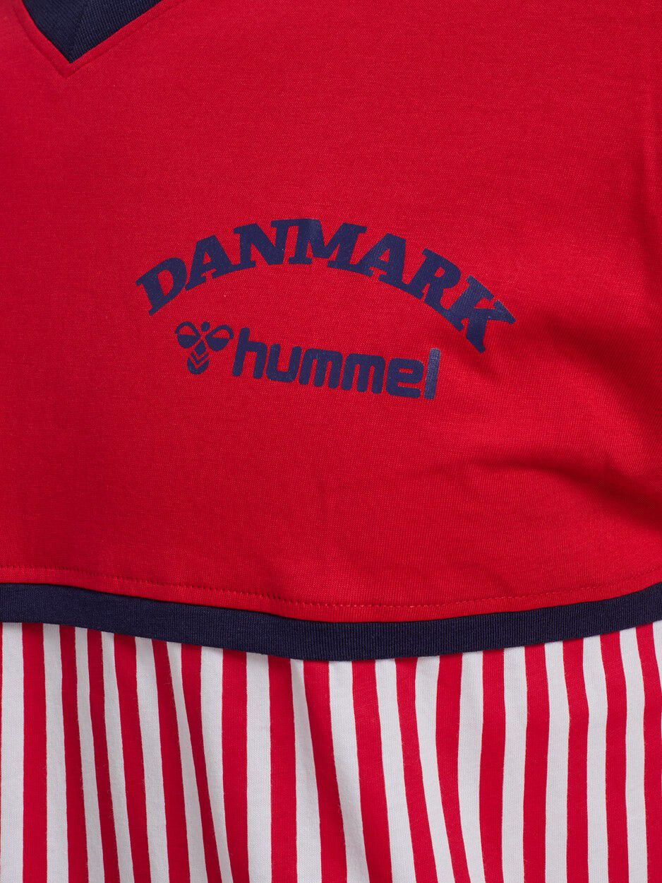 Danmark DBU 2026 Fan 86 Block T-shirt