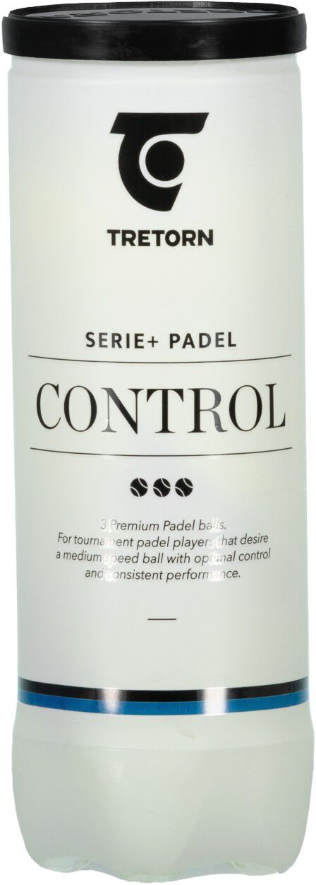 Serie+ Control Padelbolde 3 stk.