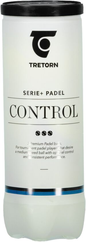 Serie+ Control Padelbolde 3 stk.