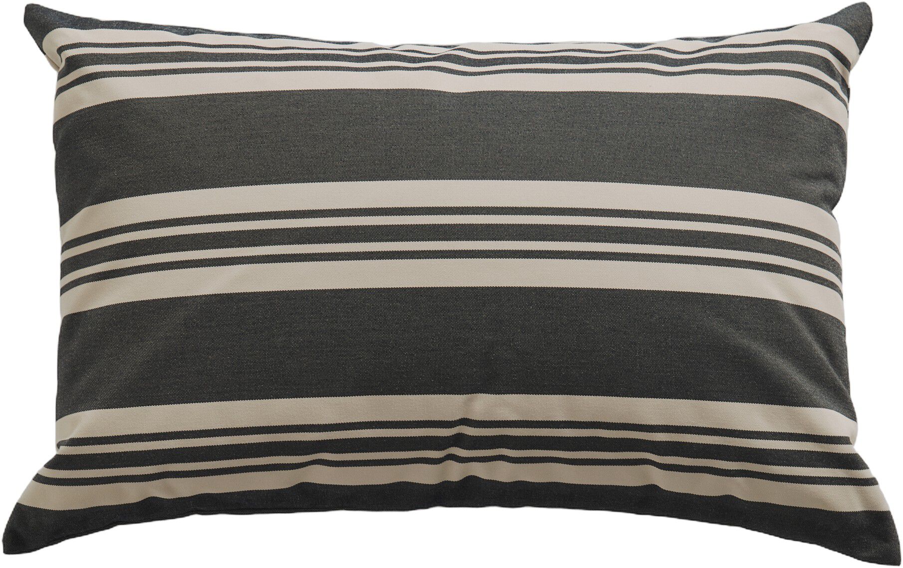 Fossflakes udend&oslash;rspude 40x60 cm. M&oslash;rkebl&aring; stribet