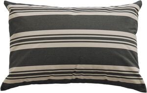 Fossflakes udend&oslash;rspude 40x60 cm. M&oslash;rkebl&aring; stribet