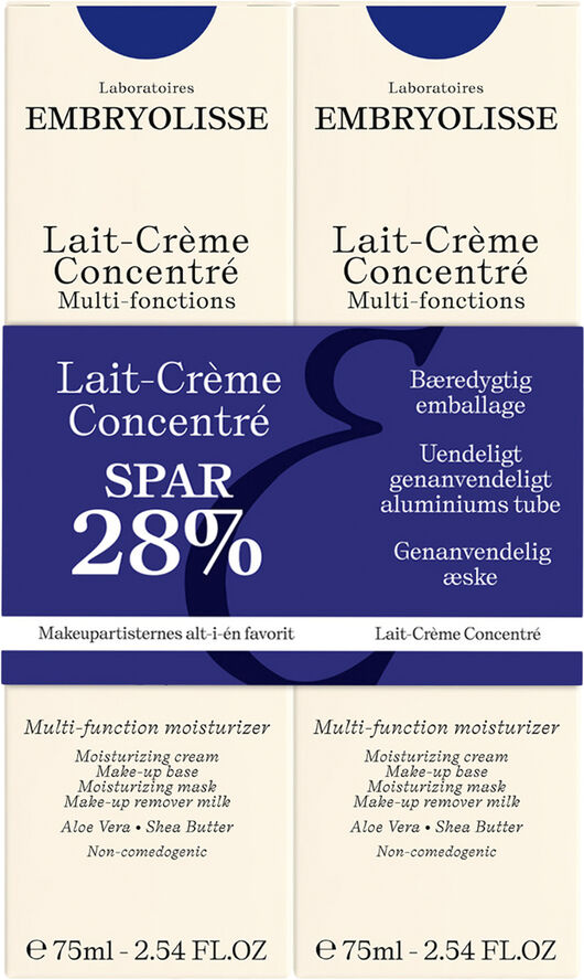 Duo pack Lait Creme Concentre