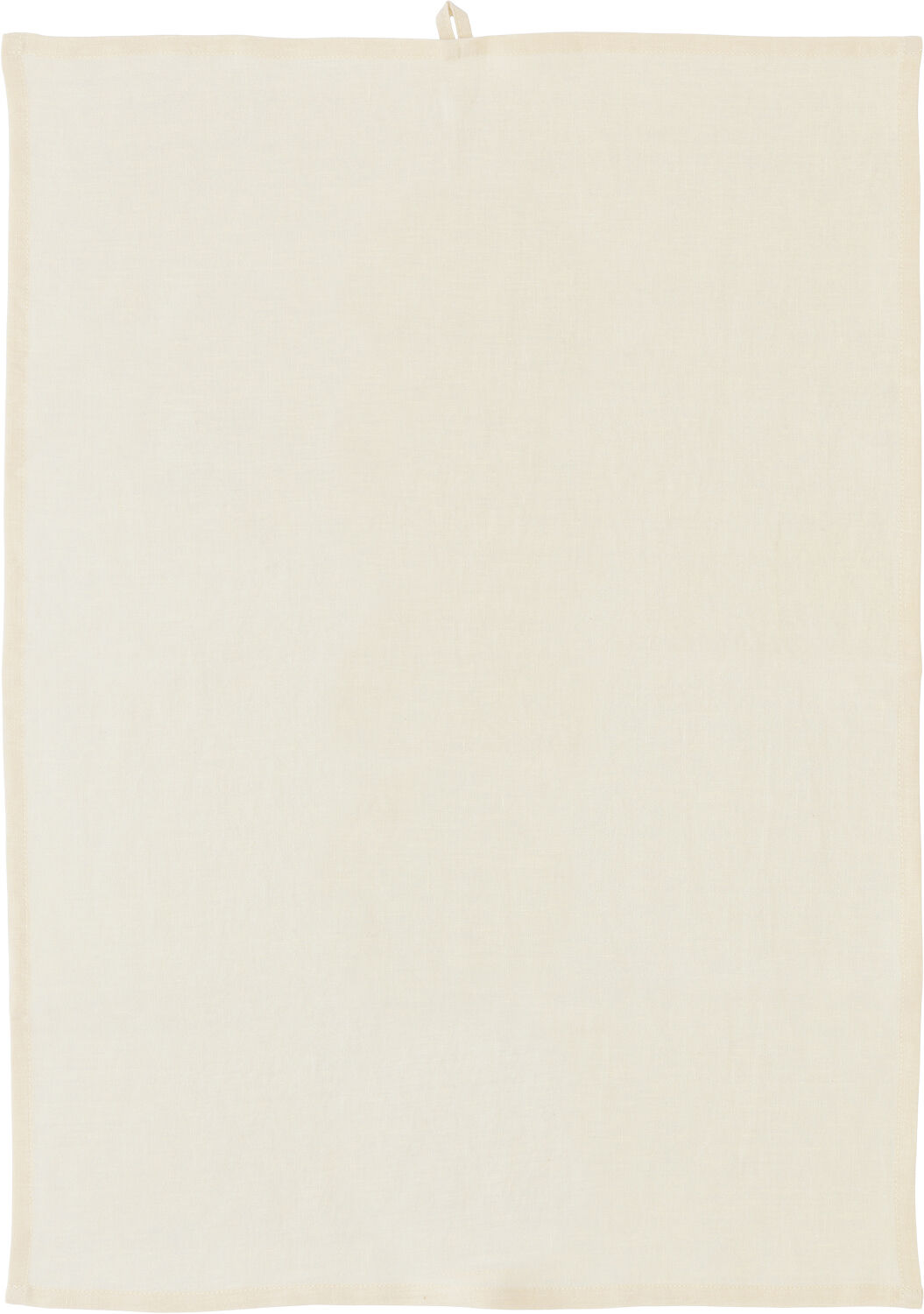 Viskestykke 50x70 Pure Linen Ecru