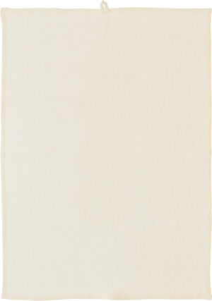 Viskestykke 50x70 Pure Linen Ecru