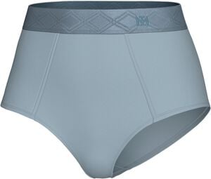 High waist panties with elastic waistband