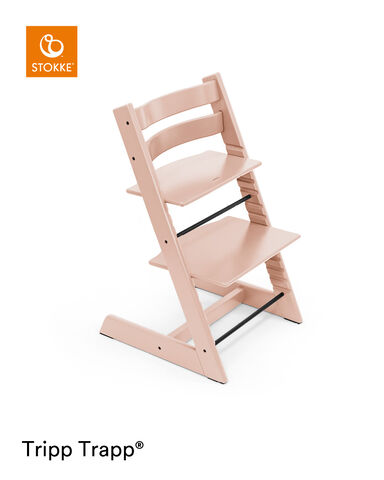 Tripp Trapp Chair Serene Pink