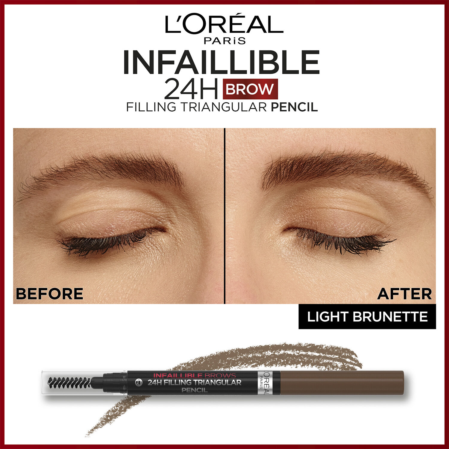 Infaillible Brows 24H Filling Triangular Pencil