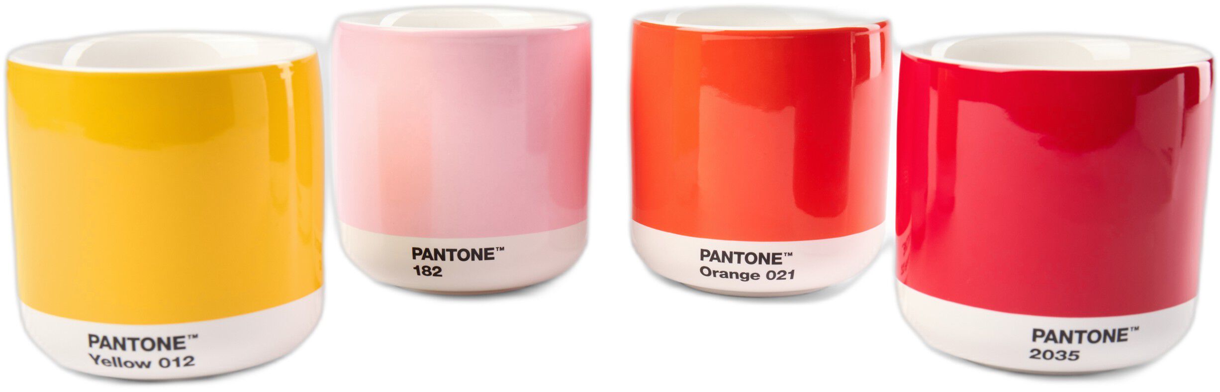 Pantone LATTE THERMO CUP 220ml Orange 021 C