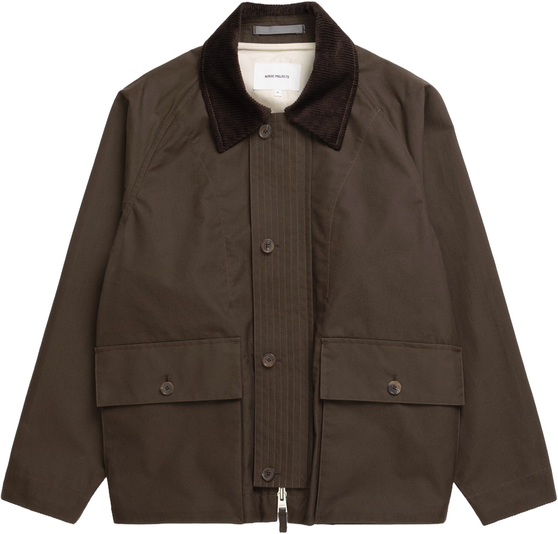 Holmen Wax Raglan Light Jacket
