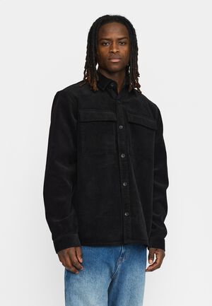 Corduroy overshirt with chestpockets