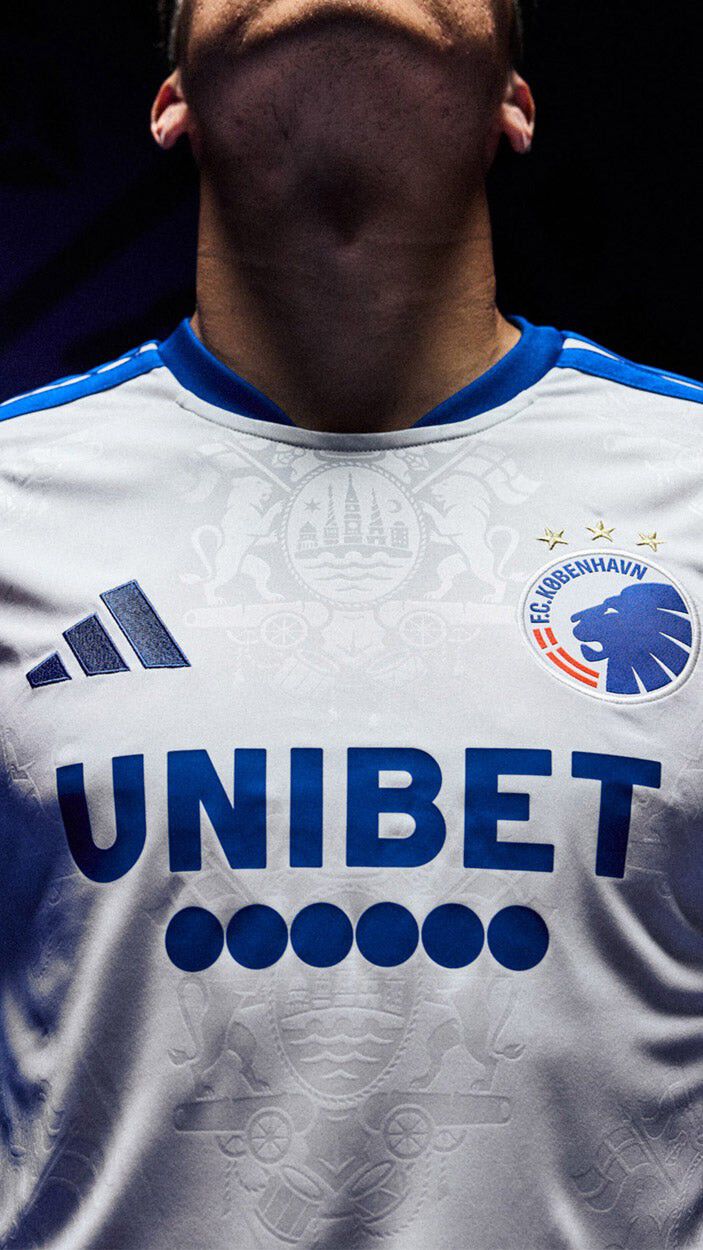 FC K&oslash;benhavn 26/27 Hjemmebanetr&oslash;je